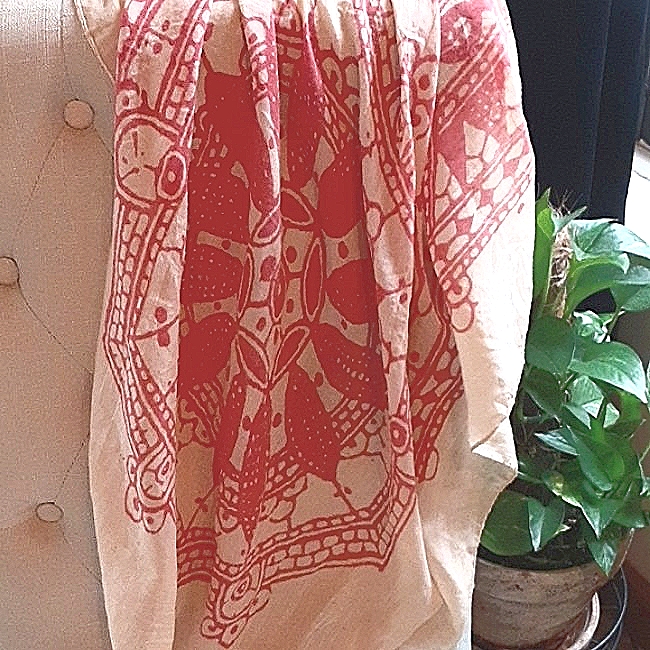 Lovely Vintage Scarf